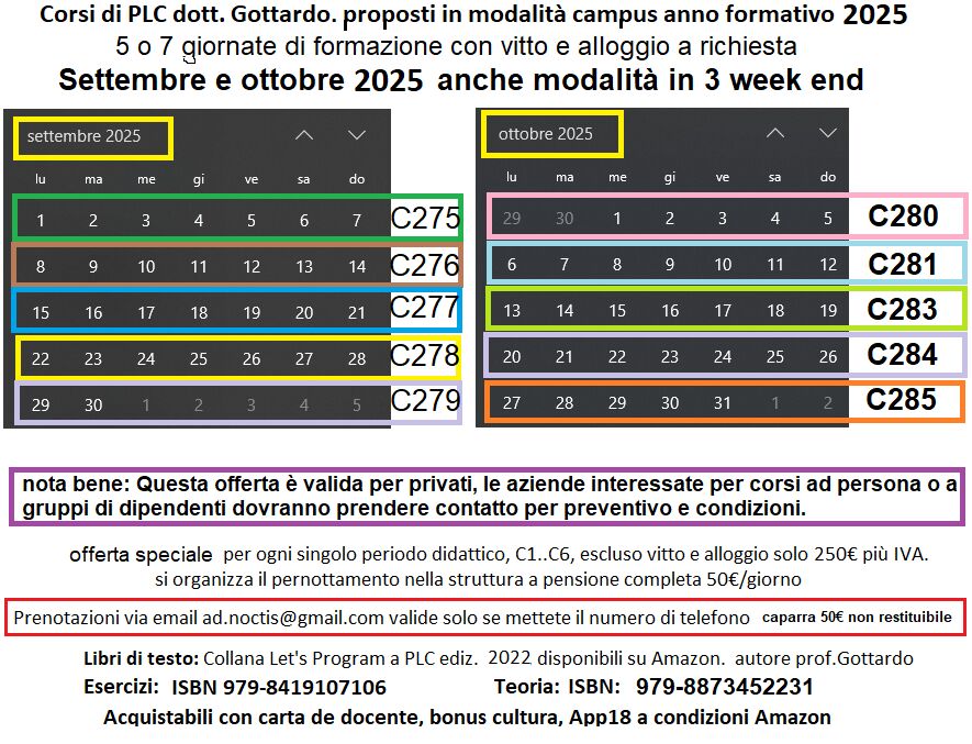 5398727  corsoCorso programmazione PLC