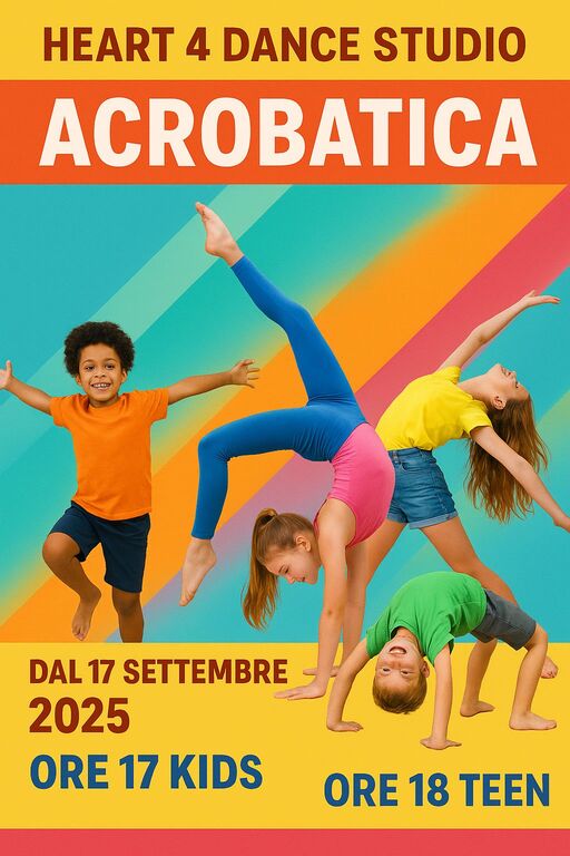 5403478  corsoCorso di ACROBATICA Kids