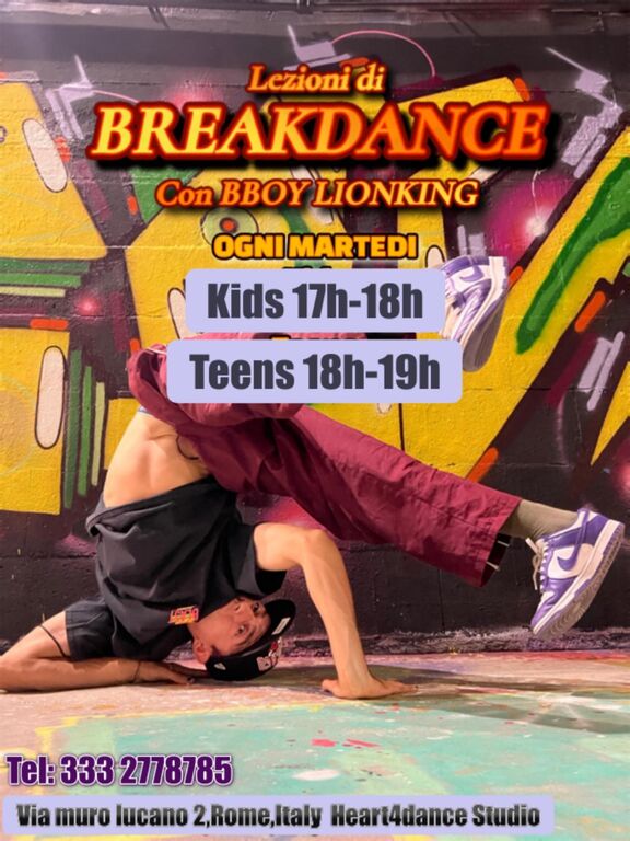 5403662  corsoCorso di BREAKDANCE KIDS e