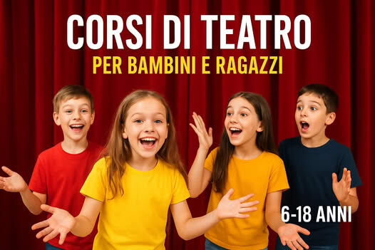 5403663  corsoCorso di TEATRO KIDS e