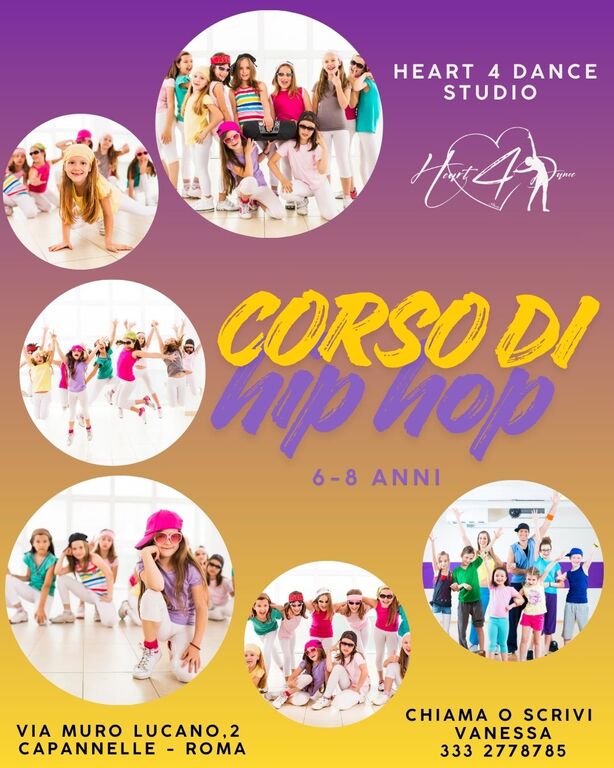 5406464  corsoCorso di HIP HOP 6-8 anni