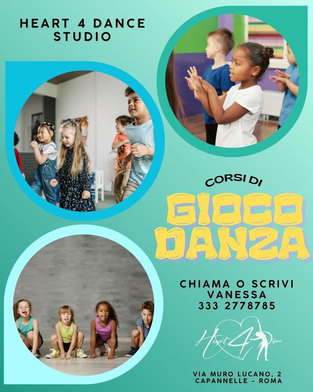 5406466  corsoCorso di Gioco Danza