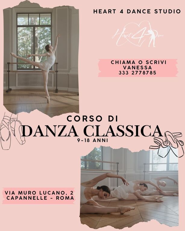 5406478  corsoCorso di Danza Classica