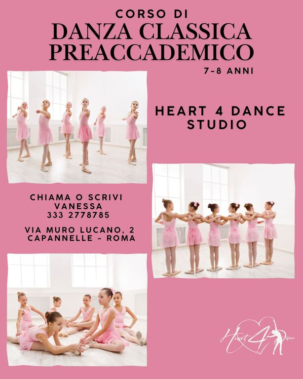 5406485  corsoCorso di DANZA CLASSICA