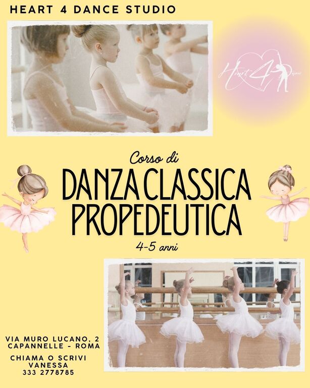 5406487  corsoCorso di DANZA CLASSICA