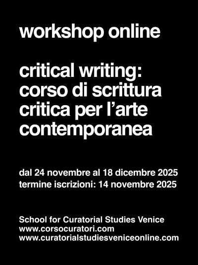 5407264  corsoCorso Online in Critical
