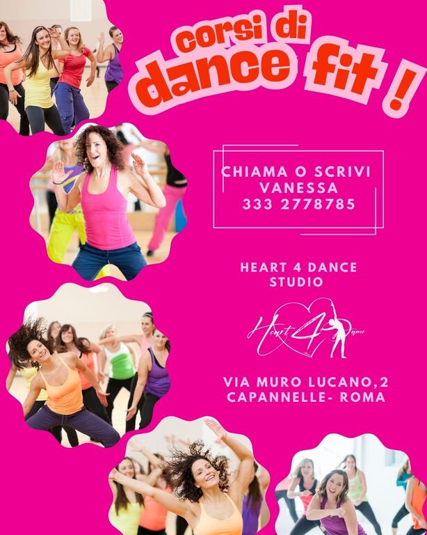5407684  corsoCorso di Dance Fit