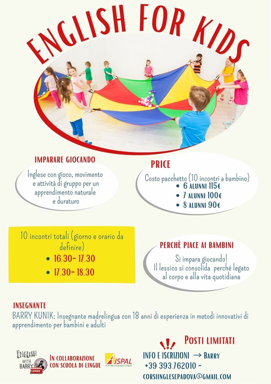 5407785  corsoCorso di inglese per