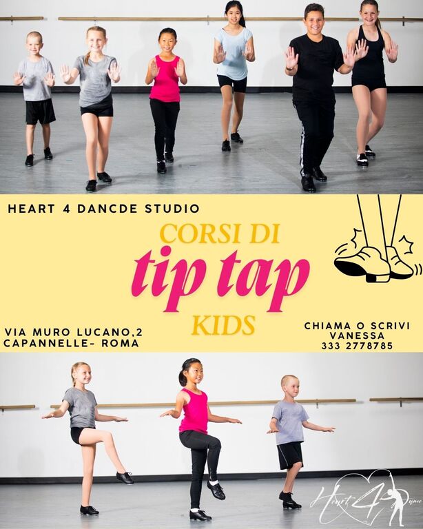 5408031  corsoCorso di TIP TAP KIDS