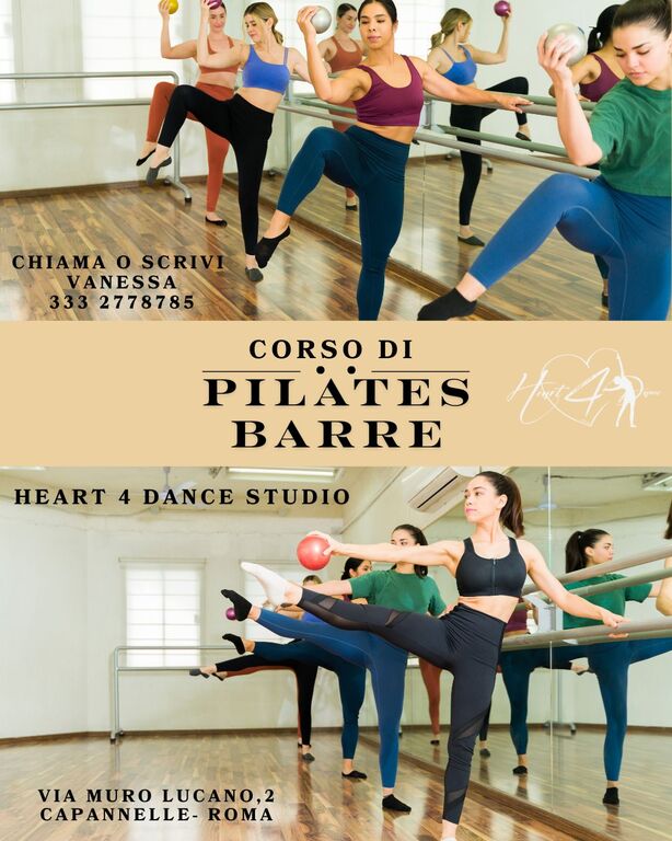 5408420  corsoCorso di Pilates Barre