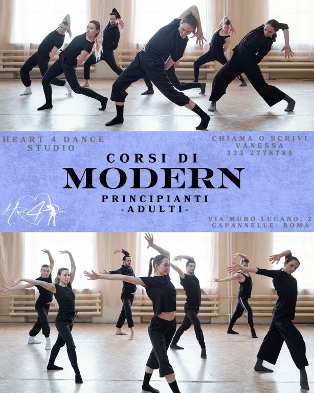 5408425  corsoCorso di Modern Adulti