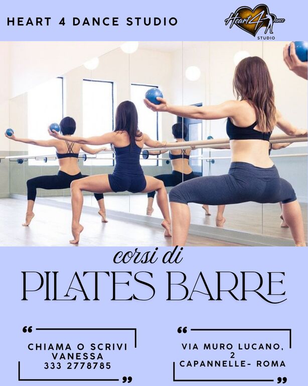 5410672  corsoCorso di Pilates Barre