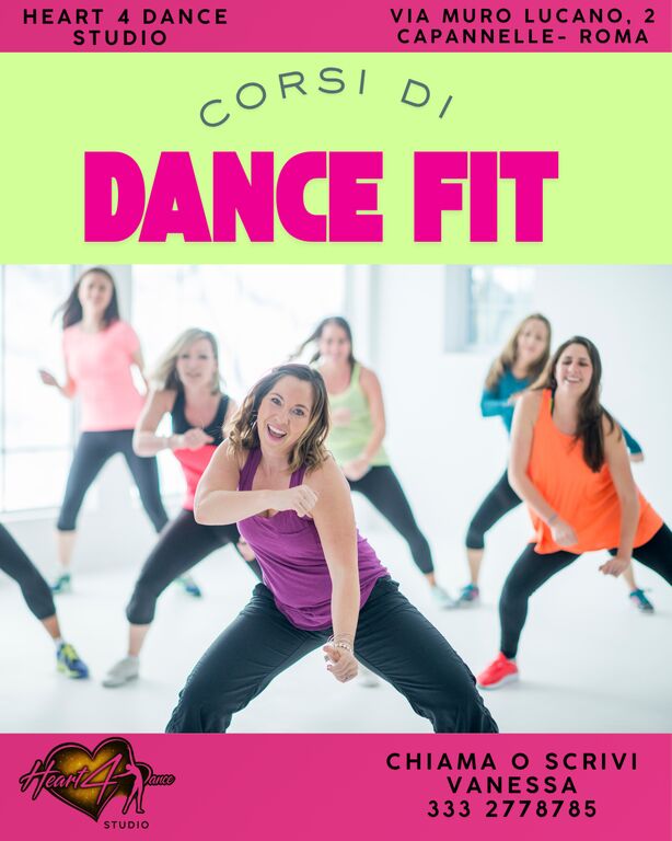 5410819  corsoCorso di Dance Fit