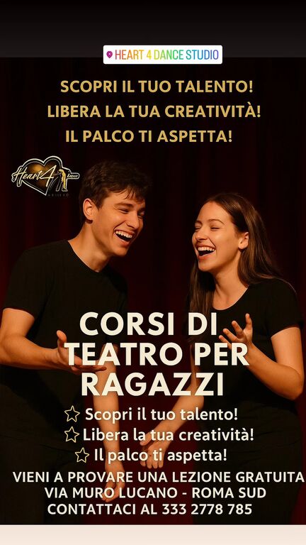 5411088  corsoCorso di TEATRO TEEN