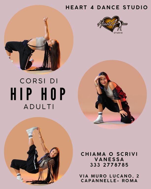 5411090  corsoCorso di HIP HOP ADULTI