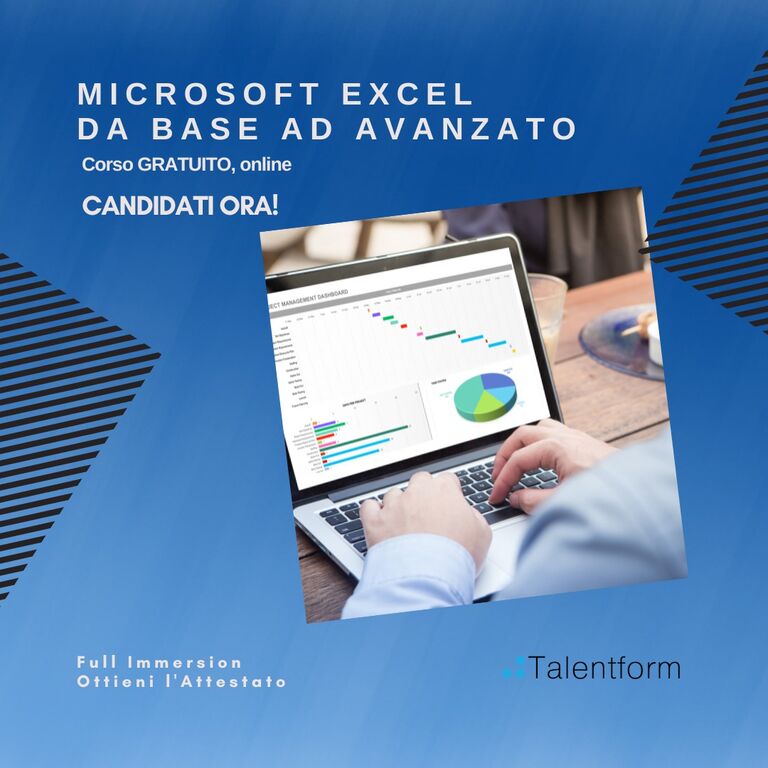 5408934  corsoExcel da Base ad Avanzato