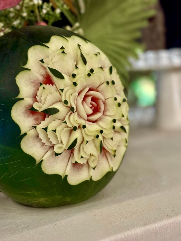 5403303  corsoFruit carving