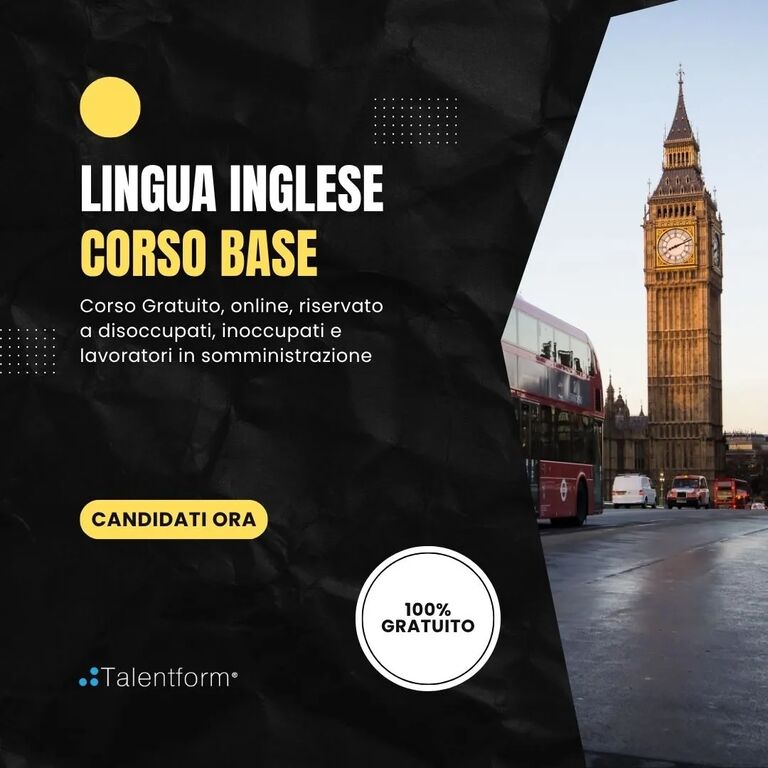 5409770  corsoLingua Inglese – Base