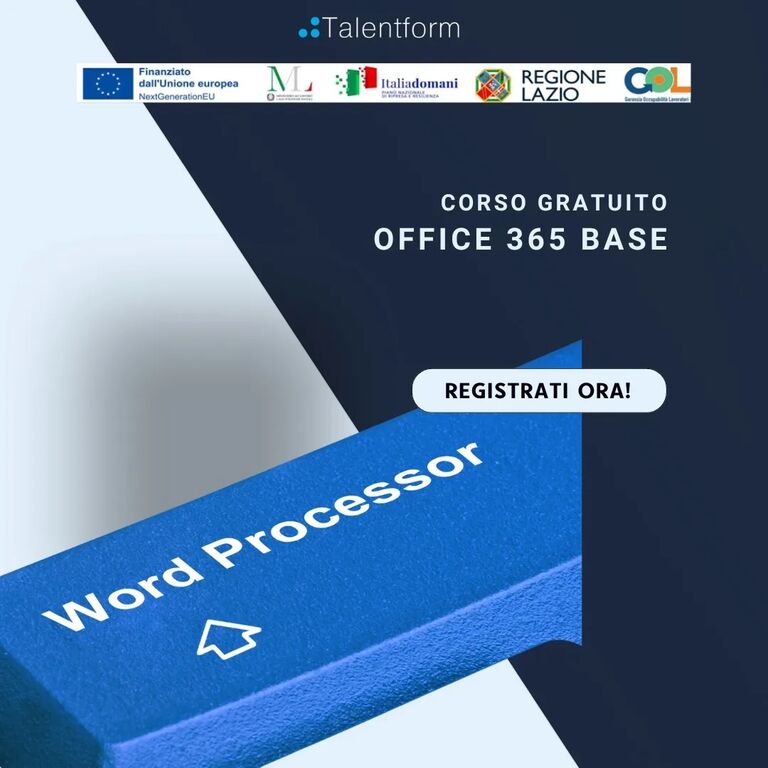 5409936  corsoOffice 365 Base, Corso