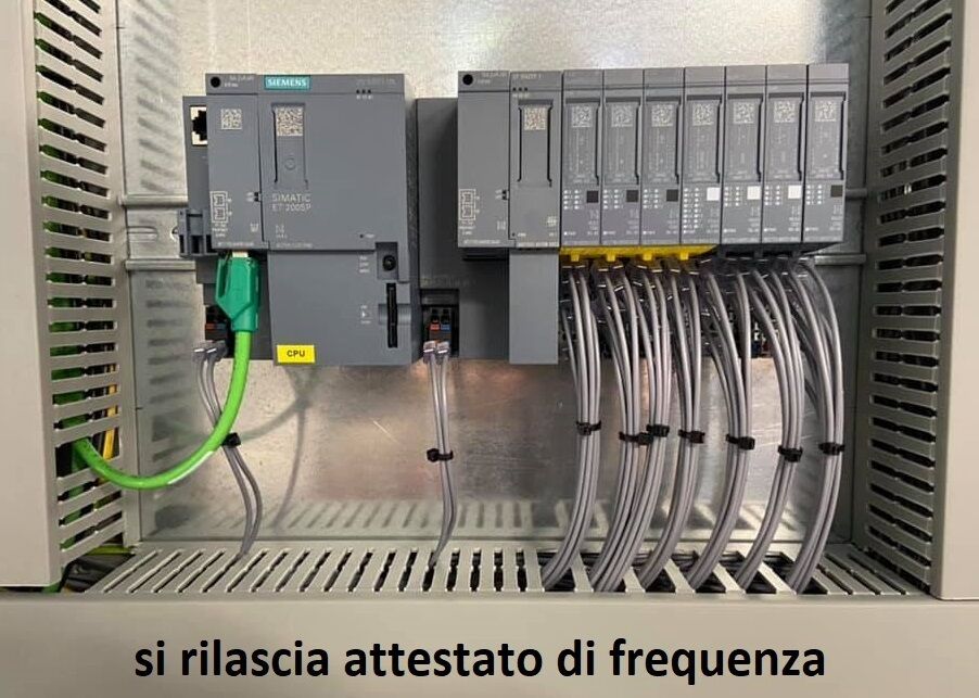 5410953  corso programmazione PLC con