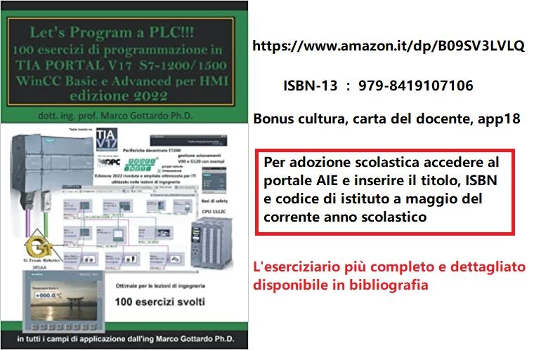 5410954  corso programmazione PLC con
