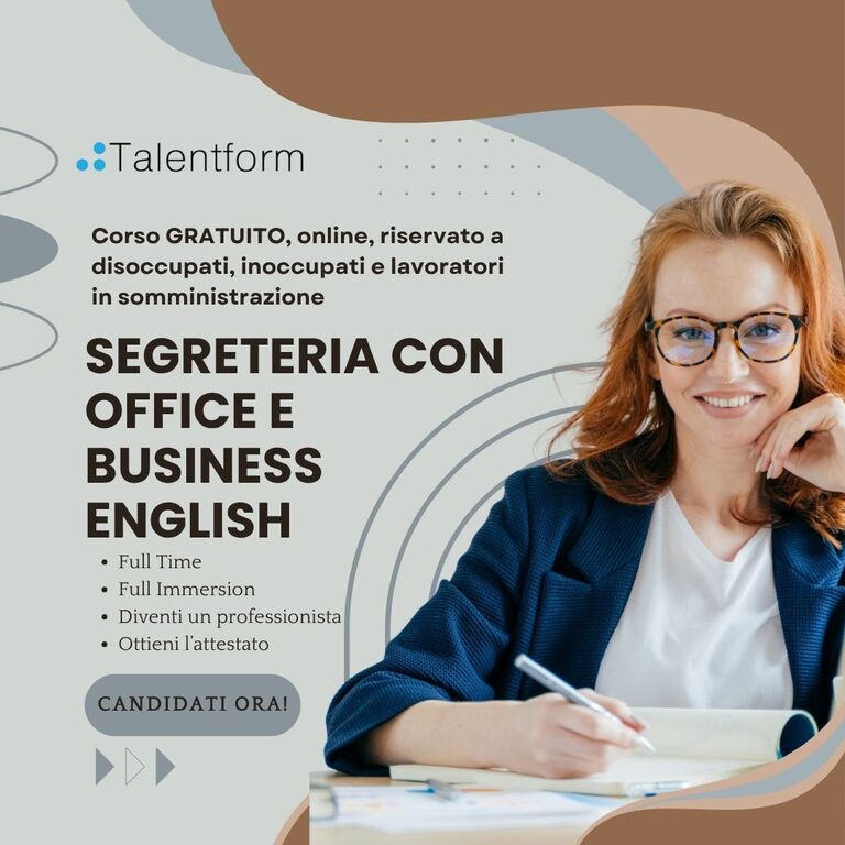 5408935  corsoSegreteria con Office e
