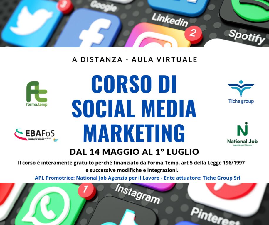 5301652  corsoSocial Media Marketing -