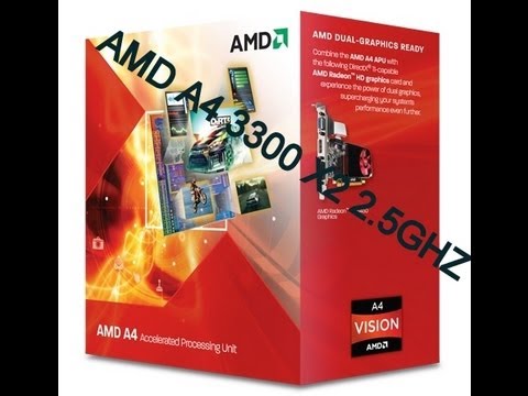 4561640 CPU AMD A4 3300