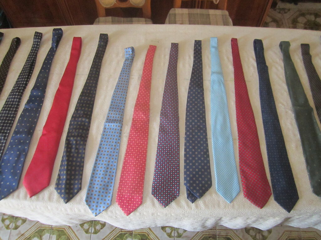 5351011 Cravatte e.marinella lotto da 14