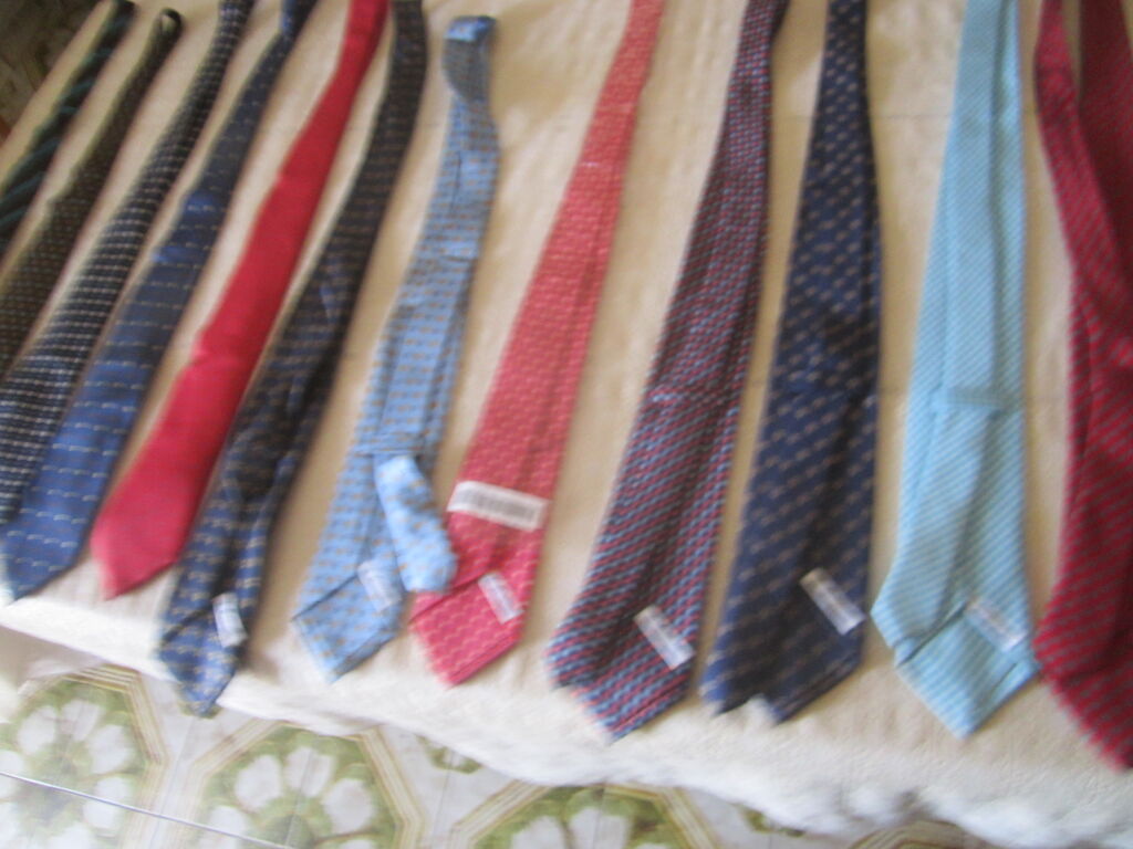 5351012 Cravatte e.marinella lotto da 14