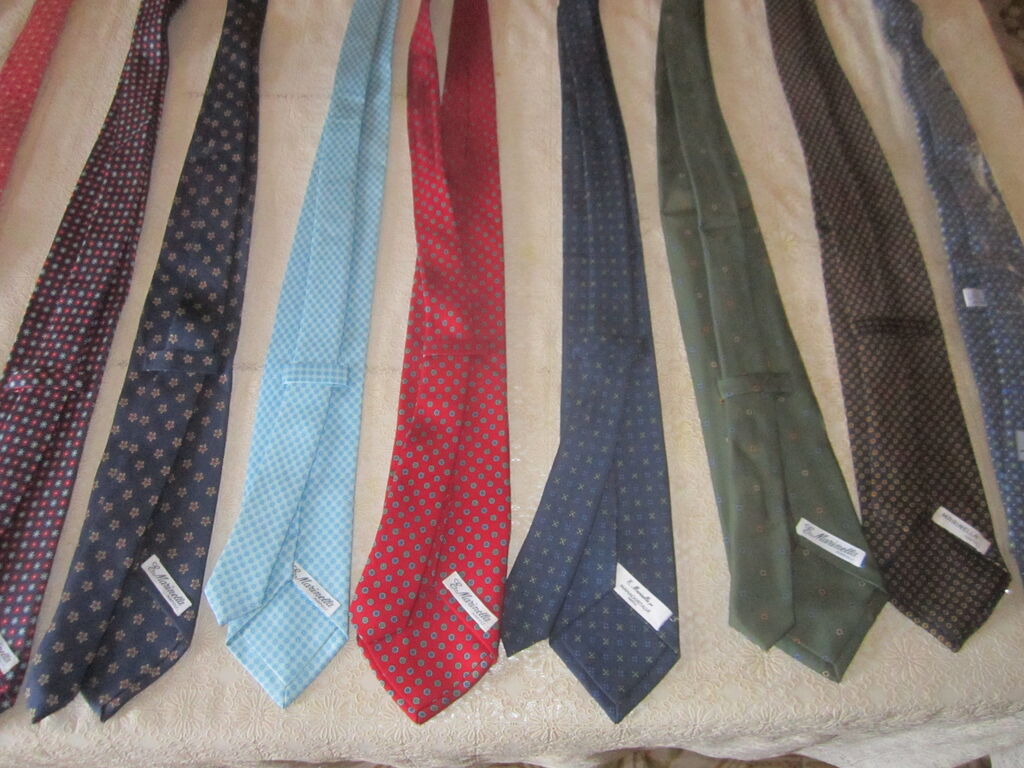 5351013 Cravatte e.marinella lotto da 14