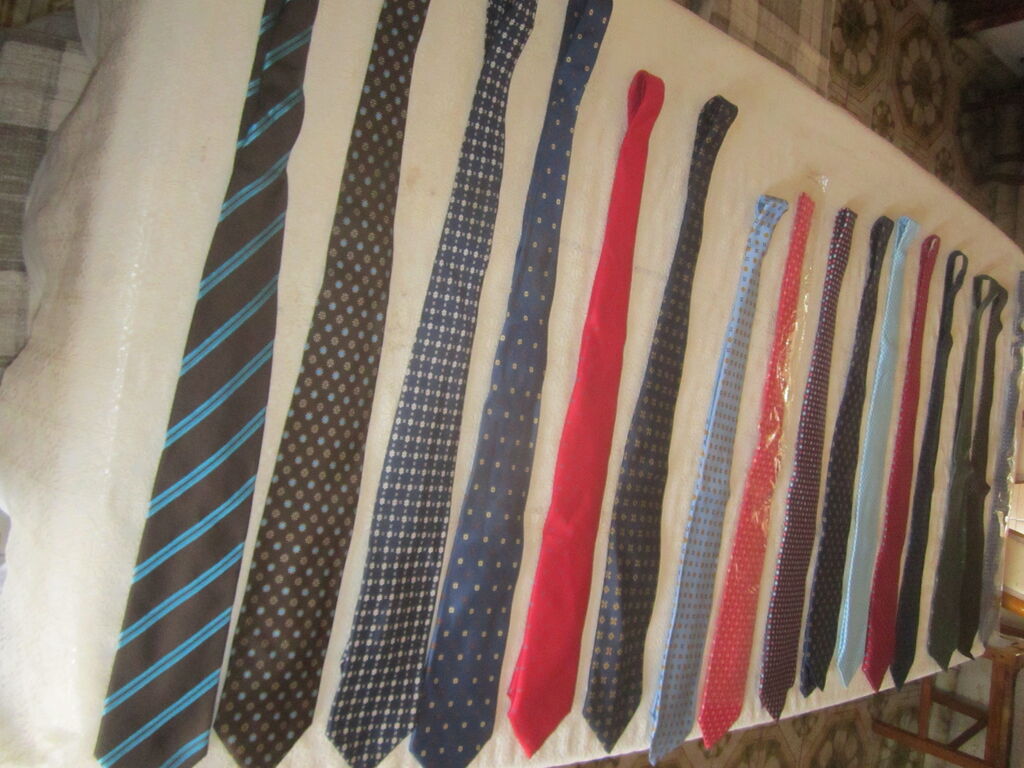 5351014 Cravatte e.marinella lotto da 14