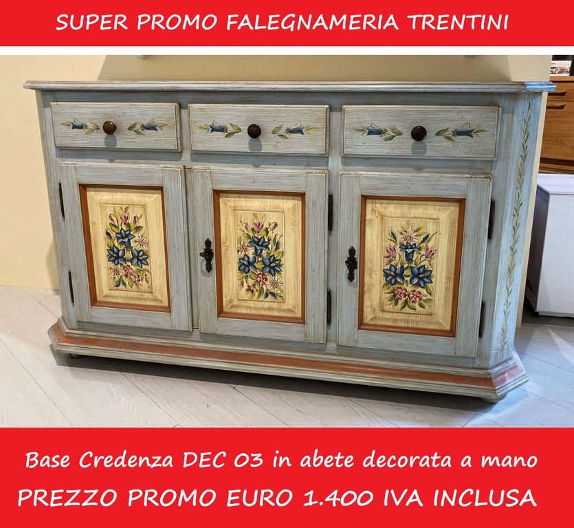 5394718 Credenza decorata