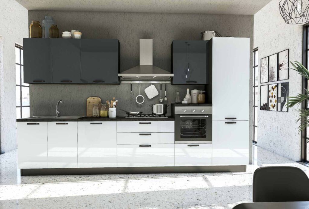 5373491 Cucina lineare completa di