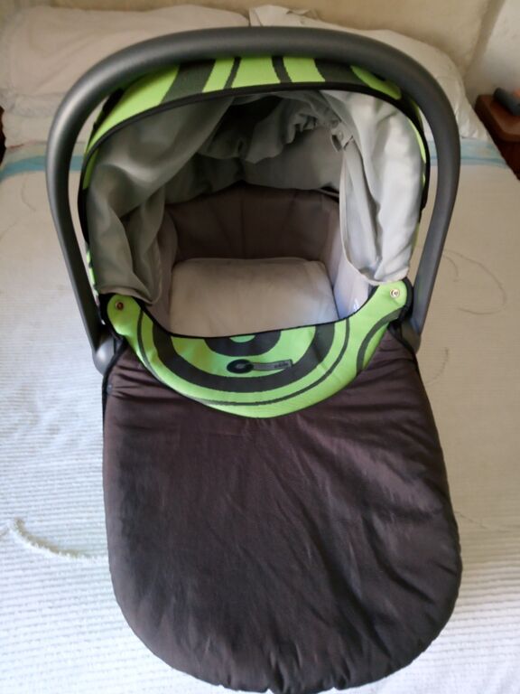 5376079 Culla e ovetto marca cam cortina