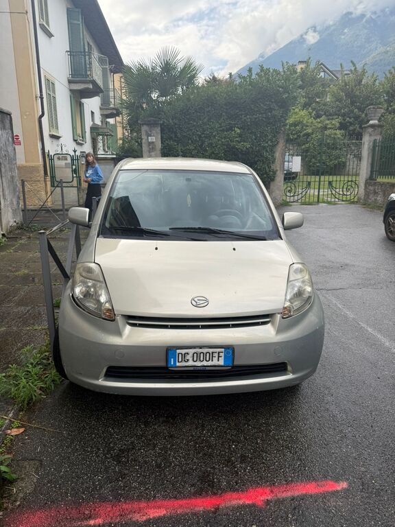 5405149  DAIHATSU Sirion Utilitaria