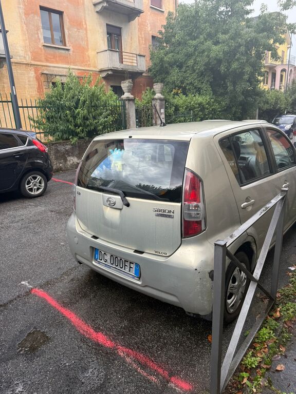 5405150  DAIHATSU Sirion Utilitaria