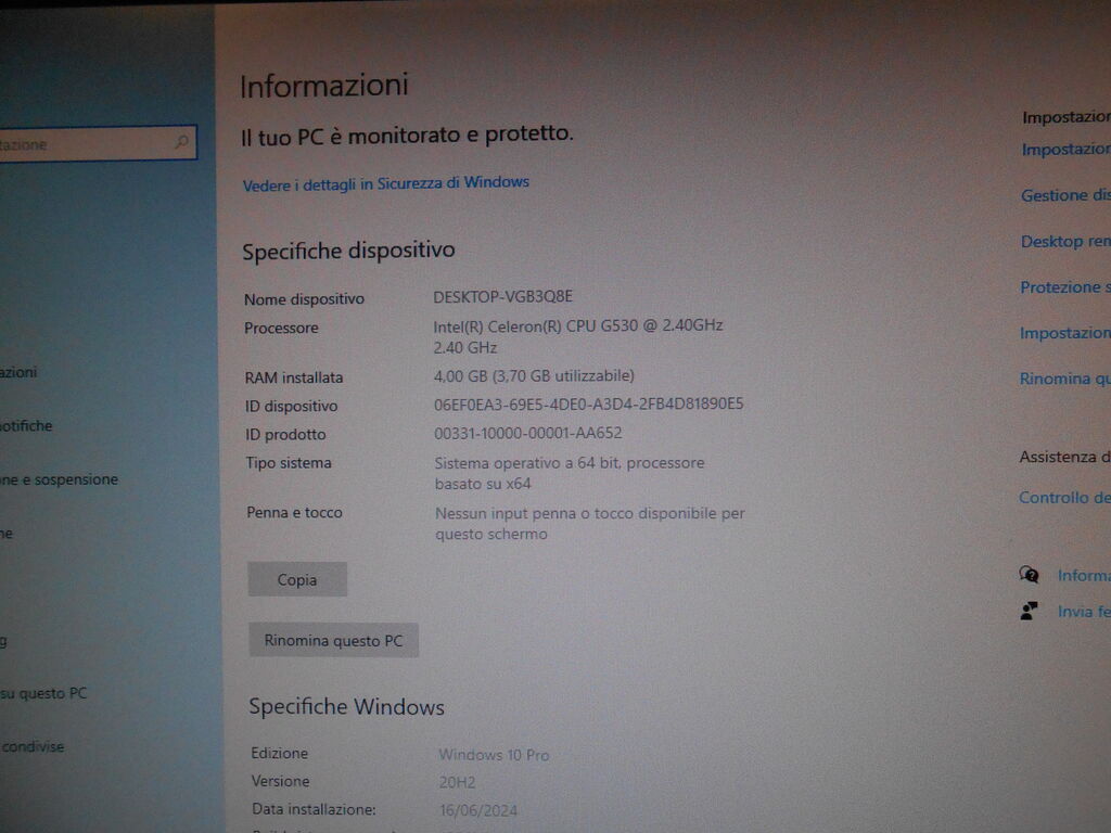 5405600 desktop gigabyte chassis +