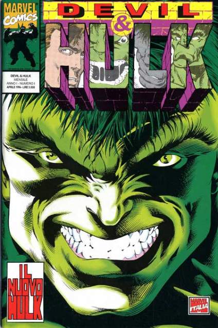 3746416  Devil & Hulk n. 1