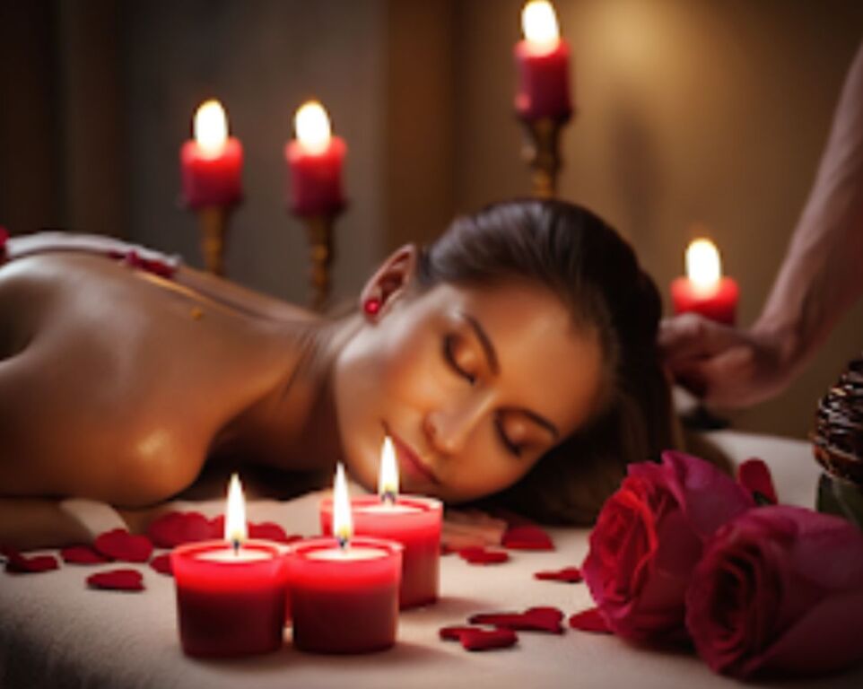 5350904 di coppia o massaggio, quattro