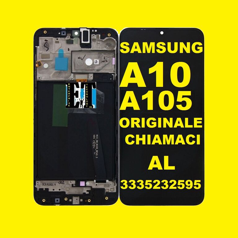 5071081 Display Lcd Samsung A10/105 