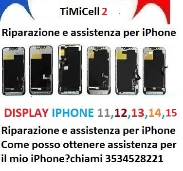 5302679 Display rotto iPhone a Triggiano