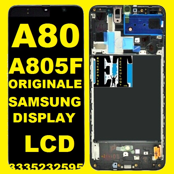 4580487 Display samsung A80