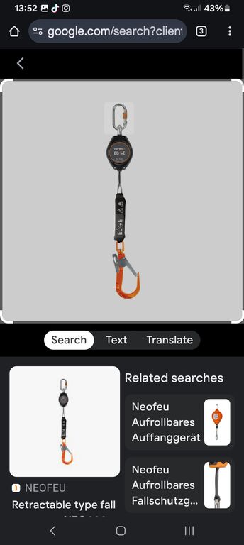 5351844 Dispositivo anticaduta