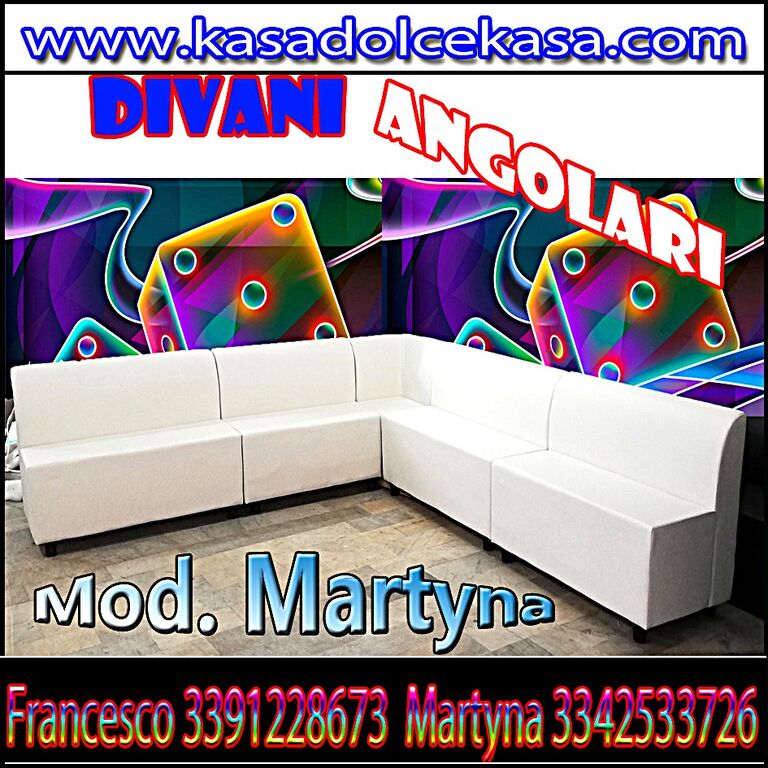 5410532 Divani per allestire sale locali