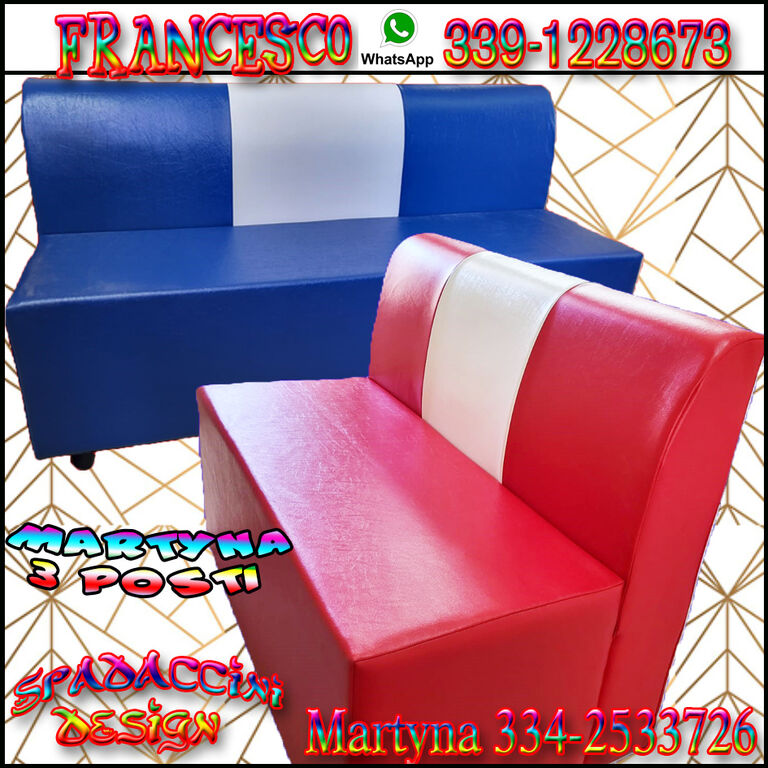 5410533 Divani per allestire sale locali