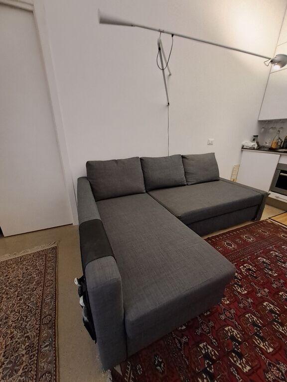 5373201 Divano letto ikea friheten
