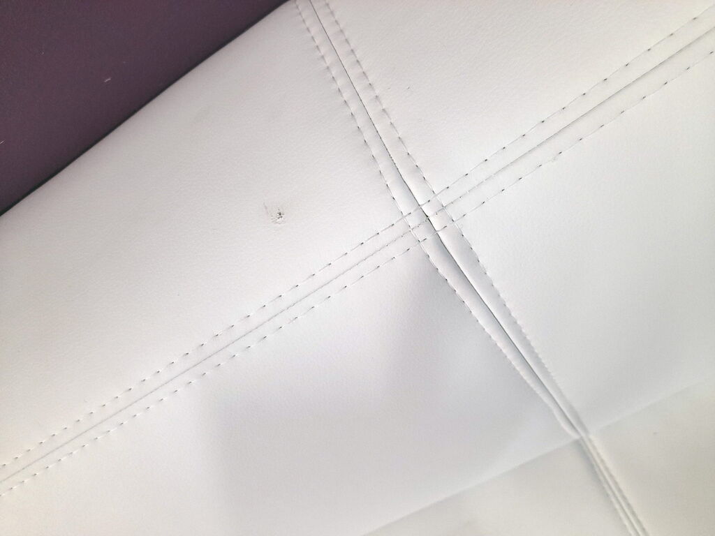 5376401 Divano letto matrimoniale bianco