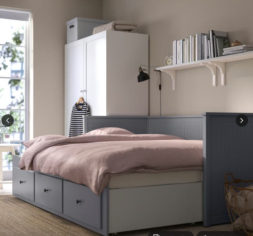 5406120 Divano letto con 3 cassetti