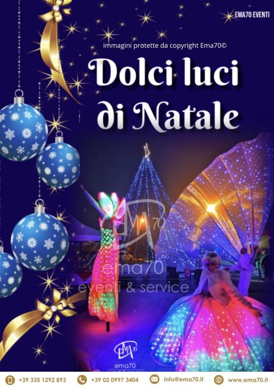 5407831 Dolci luci di natale
